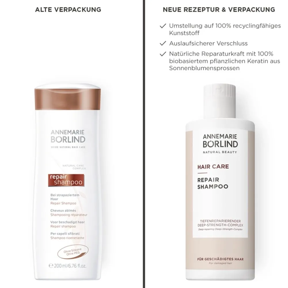 Hair Care Repair Shampoo 250 ml-ANNEMARIE BÖRLIND Online