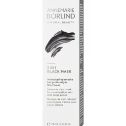 ANNEMARIE BÖRLIND Hagel Nature^2-In-1 Black Mask 75 ml