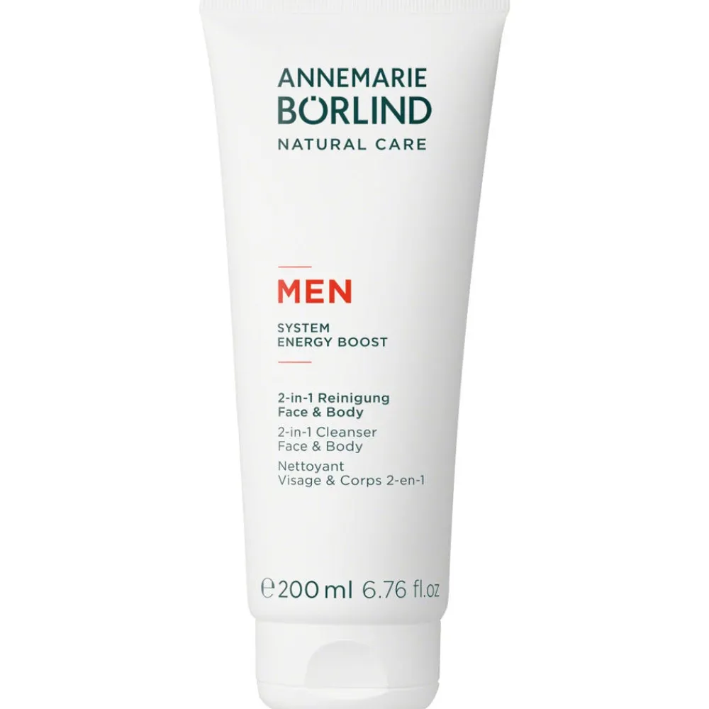 ANNEMARIE BÖRLIND Hautpflege|MEN 2-in-1 Reinigung Face & Body 200 ml