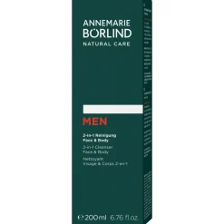ANNEMARIE BÖRLIND Hautpflege|MEN 2-in-1 Reinigung Face & Body 200 ml