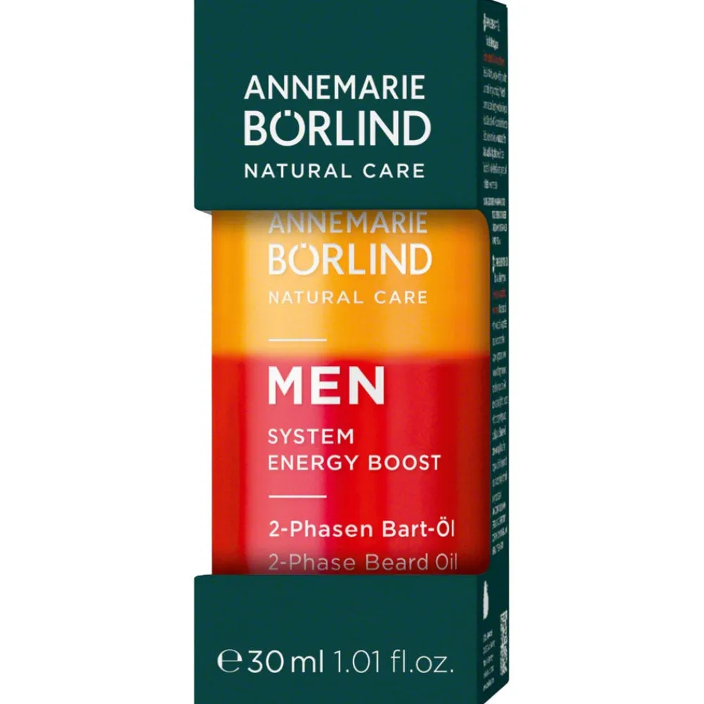 ANNEMARIE BÖRLIND Hautpflege^MEN 2-Phasen Bart-Öl 30 ml