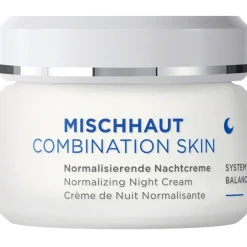 MISCHHAUT Normalisierende Nachtcreme 50 ml-ANNEMARIE BÖRLIND New