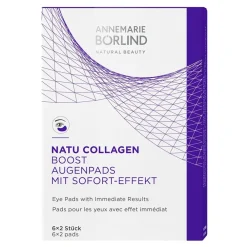Natu Collagen Boost Augenpads 6 Stück-ANNEMARIE BÖRLIND Discount