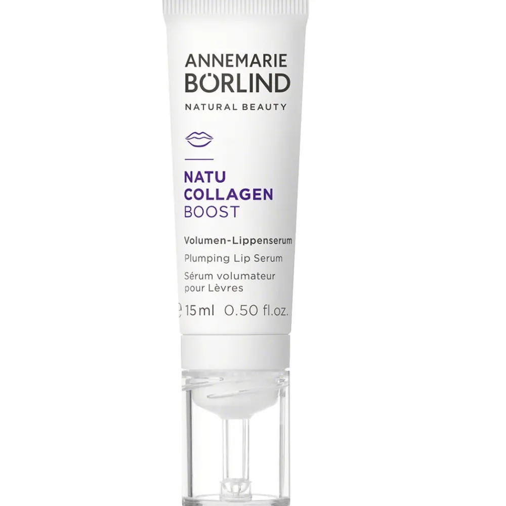 ANNEMARIE BÖRLIND Hagel Nature|Lippenpflege|Natu Collagen Volumen Lippenserum 15 ml