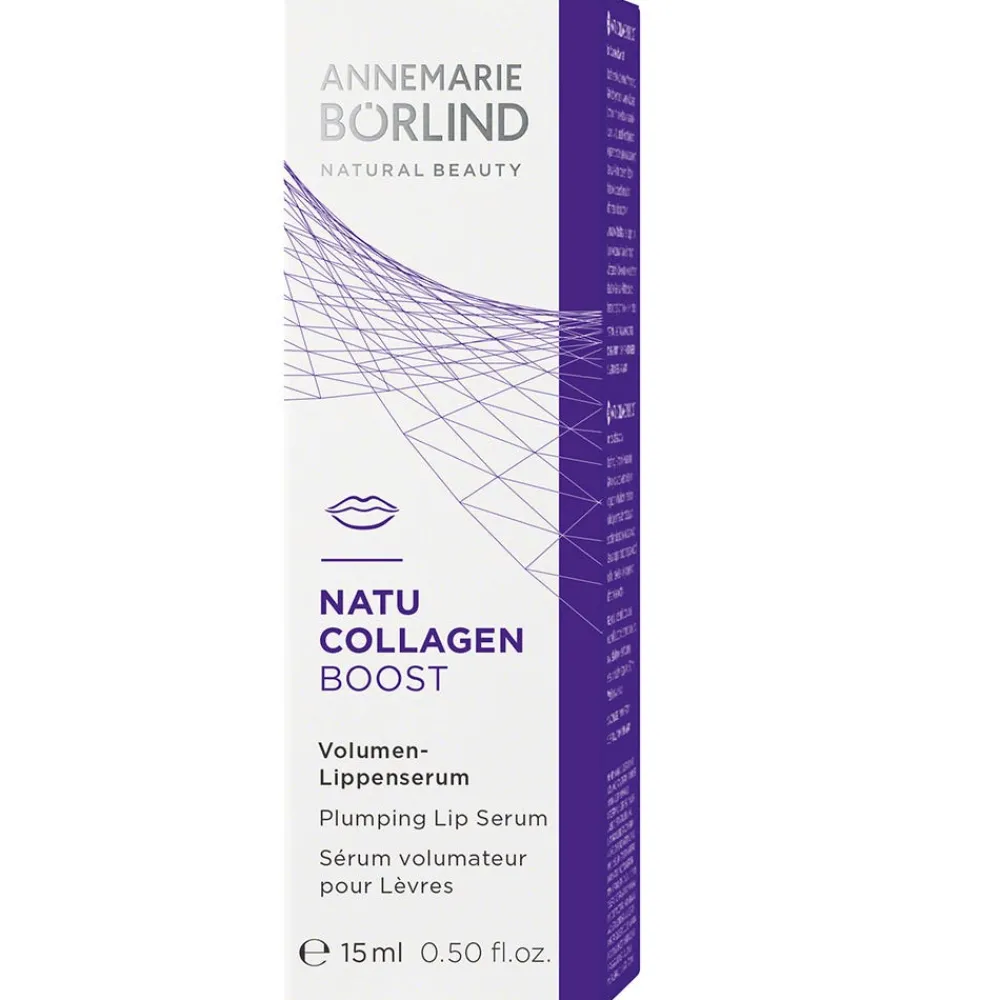 ANNEMARIE BÖRLIND Hagel Nature|Lippenpflege|Natu Collagen Volumen Lippenserum 15 ml