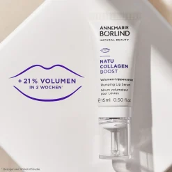 ANNEMARIE BÖRLIND Hagel Nature|Lippenpflege|Natu Collagen Volumen Lippenserum 15 ml