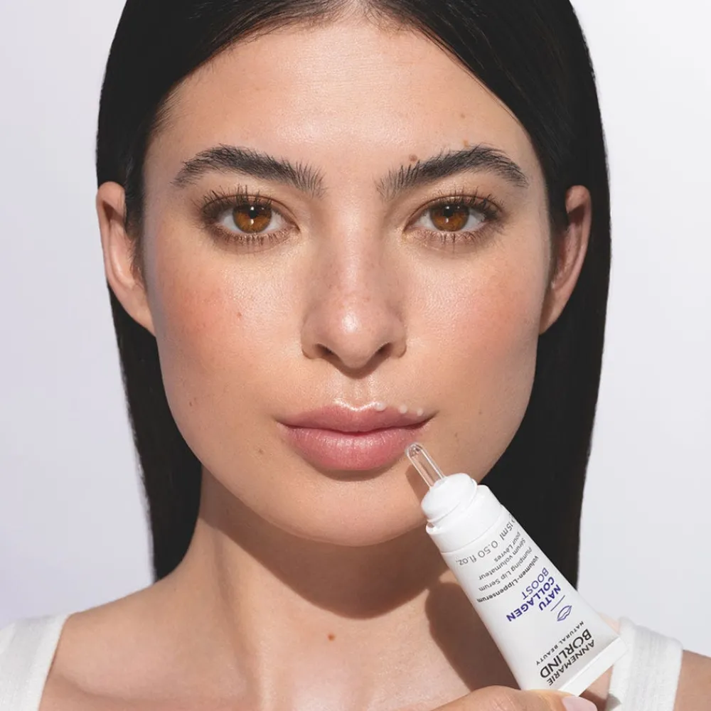 ANNEMARIE BÖRLIND Hagel Nature|Lippenpflege|Natu Collagen Volumen Lippenserum 15 ml