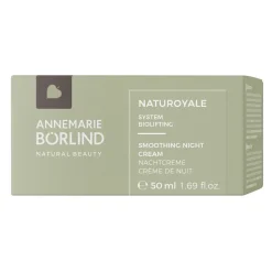 ANNEMARIE BÖRLIND Hagel Nature|Hautverjüngung|NATUROYALE Smoothing Night Cream 50 ml