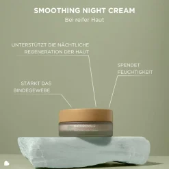 ANNEMARIE BÖRLIND Hagel Nature|Hautverjüngung|NATUROYALE Smoothing Night Cream 50 ml