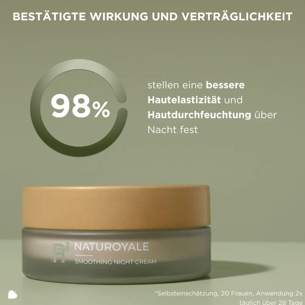 ANNEMARIE BÖRLIND Hagel Nature|Hautverjüngung|NATUROYALE Smoothing Night Cream 50 ml