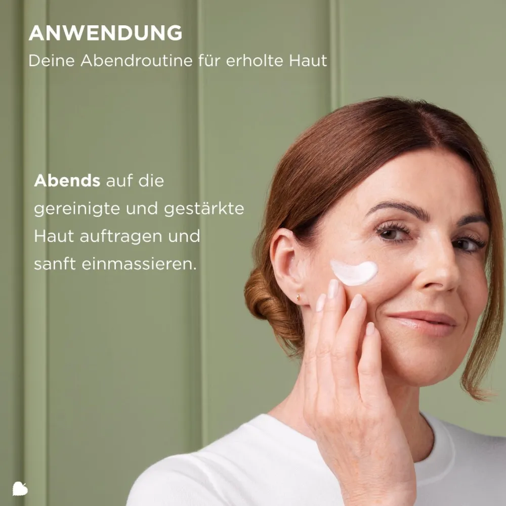 ANNEMARIE BÖRLIND Hagel Nature|Hautverjüngung|NATUROYALE Smoothing Night Cream 50 ml