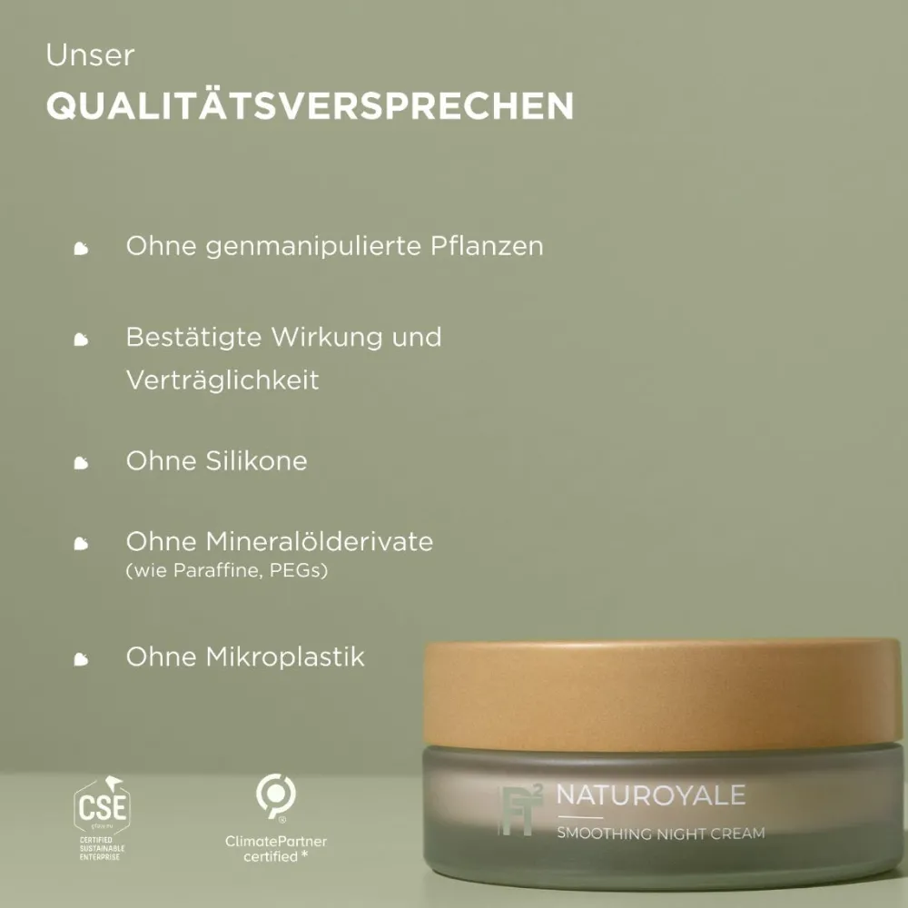 ANNEMARIE BÖRLIND Hagel Nature|Hautverjüngung|NATUROYALE Smoothing Night Cream 50 ml