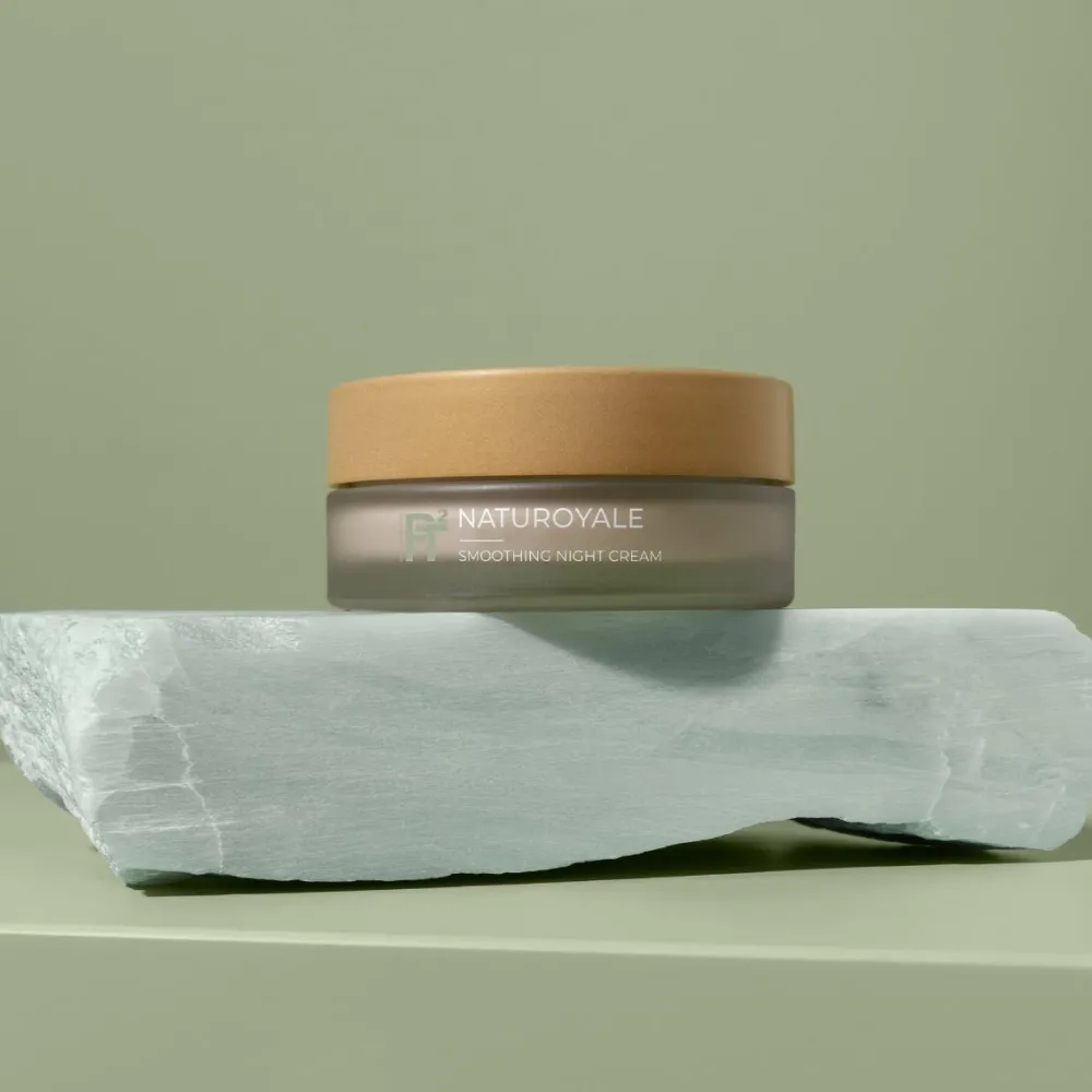 ANNEMARIE BÖRLIND Hagel Nature|Hautverjüngung|NATUROYALE Smoothing Night Cream 50 ml
