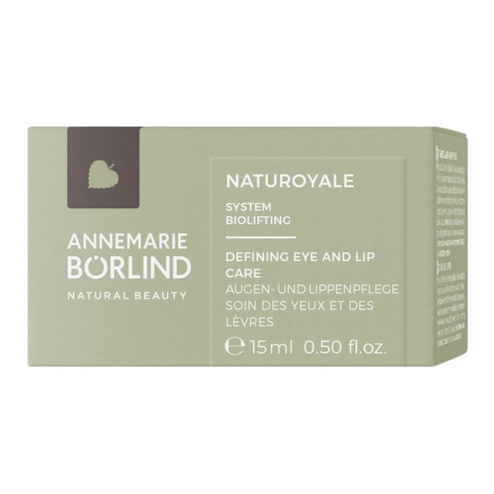 NATUROYALE Defining Eye & Lip Care 15 ml-ANNEMARIE BÖRLIND Online