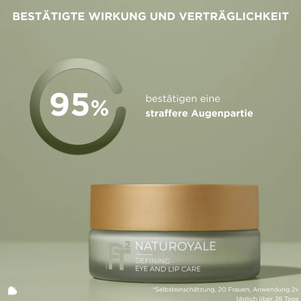 NATUROYALE Defining Eye & Lip Care 15 ml-ANNEMARIE BÖRLIND Online