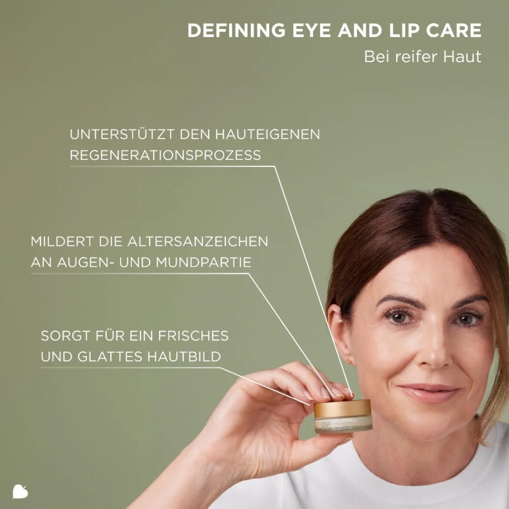 NATUROYALE Defining Eye & Lip Care 15 ml-ANNEMARIE BÖRLIND Online