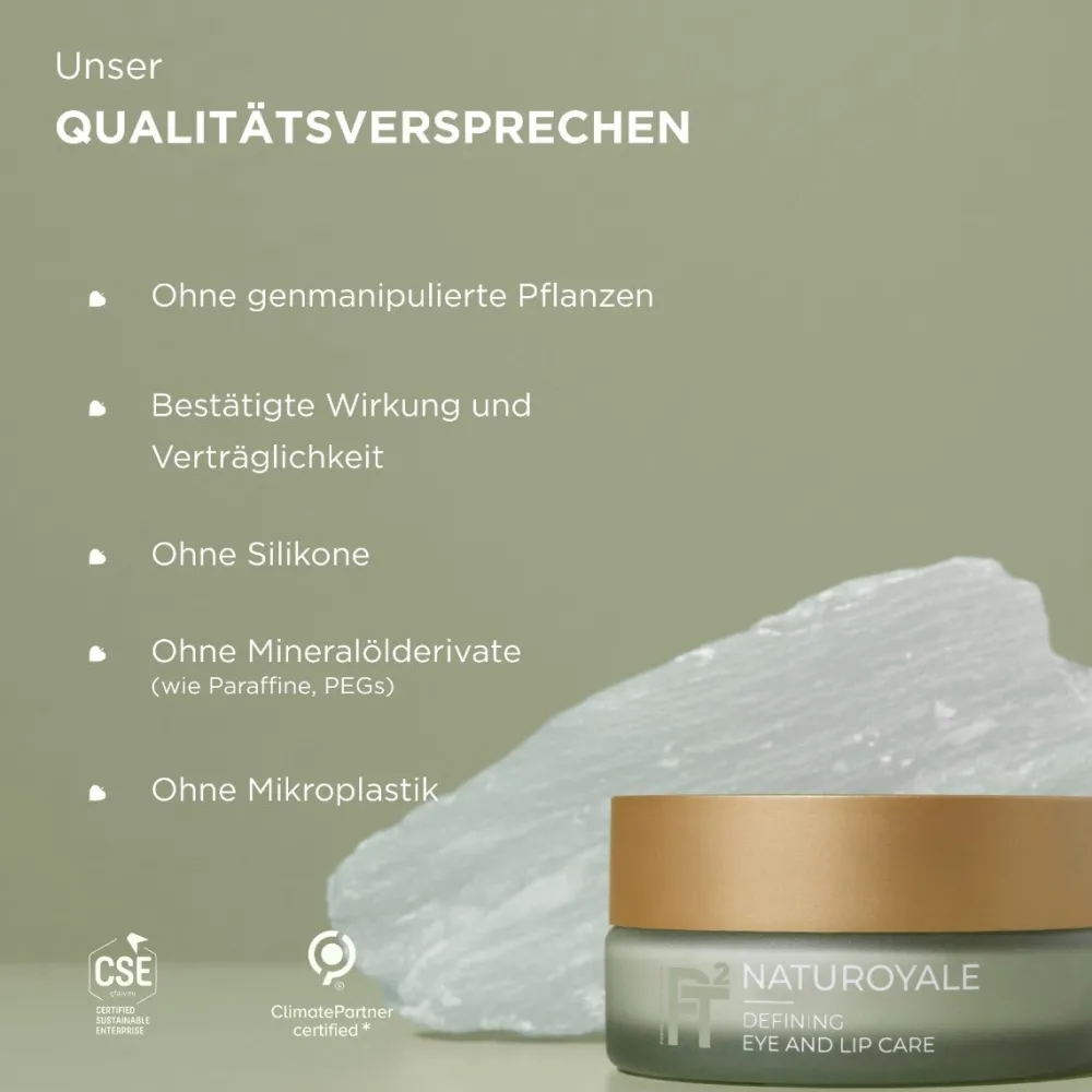 NATUROYALE Defining Eye & Lip Care 15 ml-ANNEMARIE BÖRLIND Online