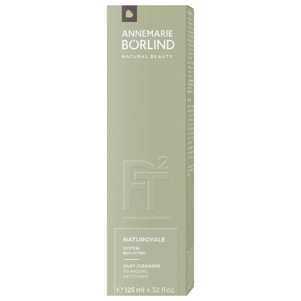 ANNEMARIE BÖRLIND Hagel Nature|Hautverjüngung^NATUROYALE Silky Cleanser 125 ml