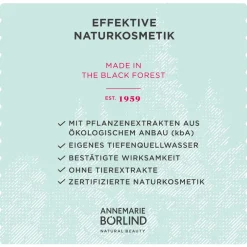 ANNEMARIE BÖRLIND Hagel Nature|Hautverjüngung^NATUROYALE Silky Cleanser 125 ml