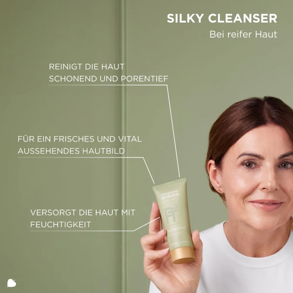 ANNEMARIE BÖRLIND Hagel Nature|Hautverjüngung^NATUROYALE Silky Cleanser 125 ml