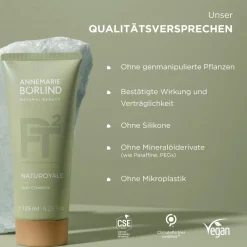 ANNEMARIE BÖRLIND Hagel Nature|Hautverjüngung^NATUROYALE Silky Cleanser 125 ml