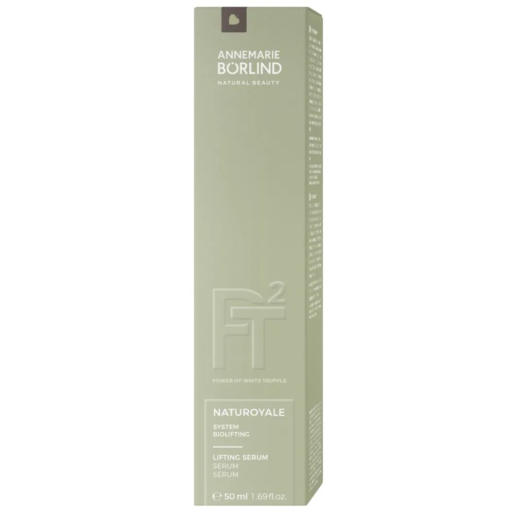 ANNEMARIE BÖRLIND Hagel Nature|Hautverjüngung^NATUROYALE Lifting Serum 50 ml