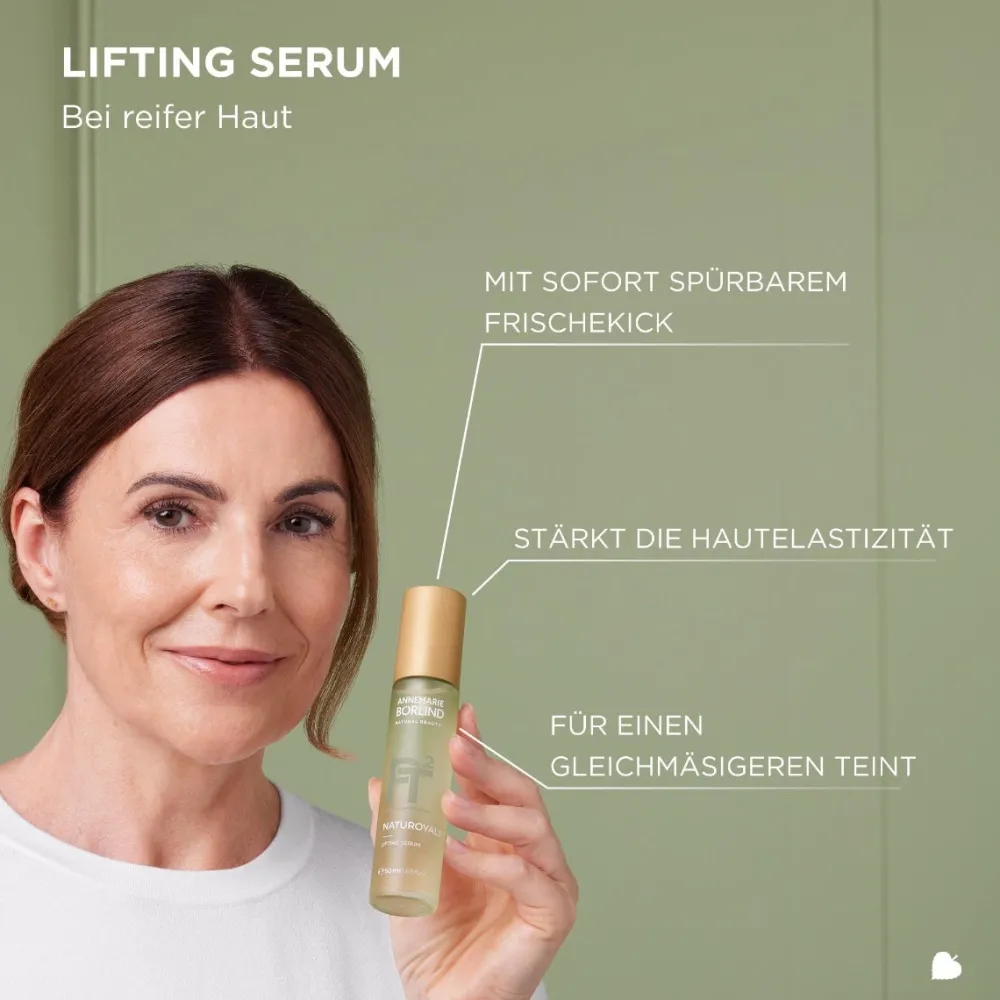 ANNEMARIE BÖRLIND Hagel Nature|Hautverjüngung^NATUROYALE Lifting Serum 50 ml
