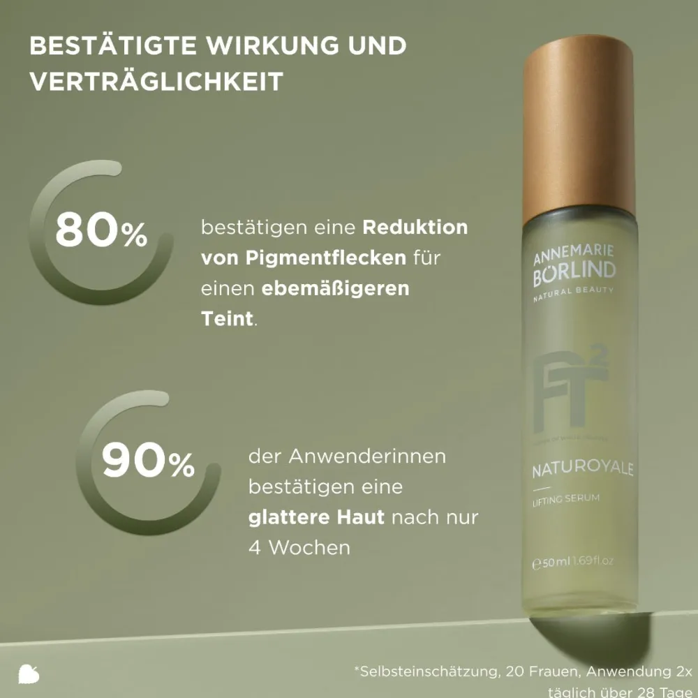 ANNEMARIE BÖRLIND Hagel Nature|Hautverjüngung^NATUROYALE Lifting Serum 50 ml