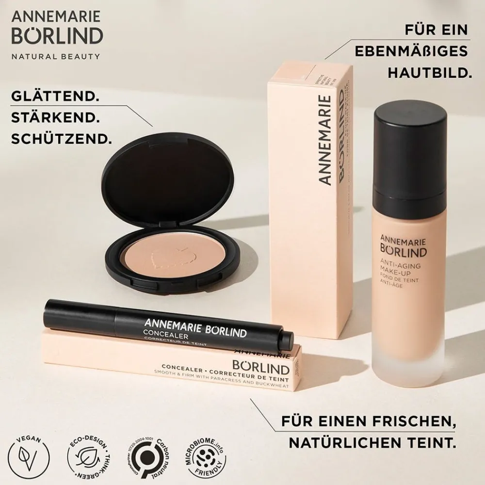 ANNEMARIE BÖRLIND Nature|Make-Up^POWDER BLUSH coral glow 5 g