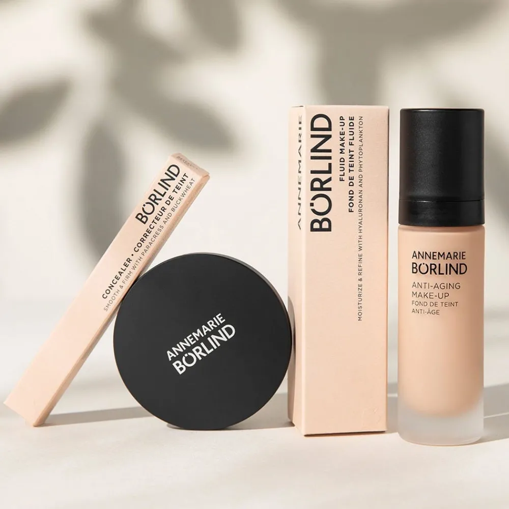ANNEMARIE BÖRLIND Nature|Make-Up^POWDER BLUSH coral glow 5 g
