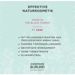 ANNEMARIE BÖRLIND Nature|Wimpern|Precision & Care Mascara 10 ml