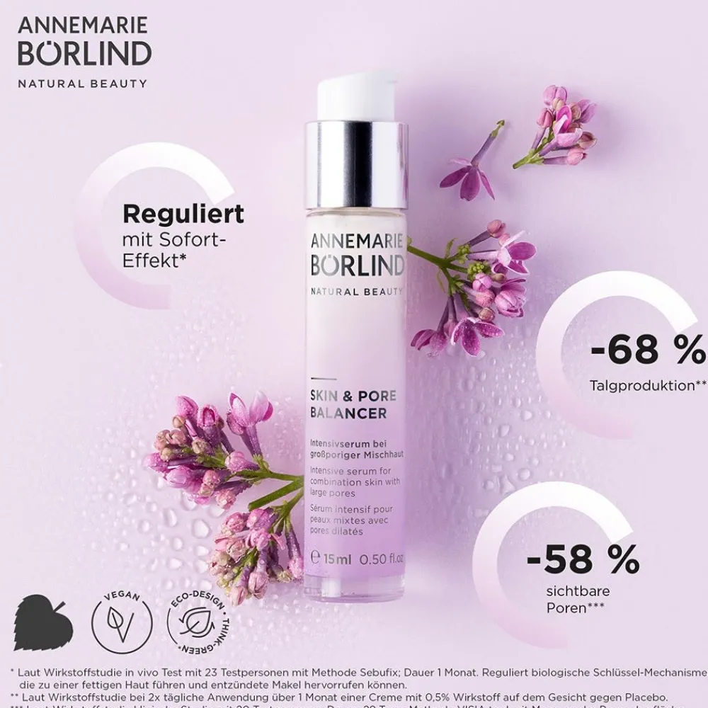 SKIN & PORE BALANCER INTENSIVSERUM 15 ml-ANNEMARIE BÖRLIND Hot