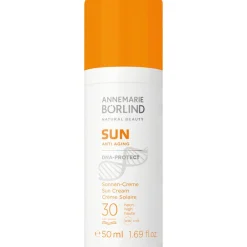 ANNEMARIE BÖRLIND Uv-Schutz & Pflege|Hagel Nature|SUN Sonnen-Creme DNA-Protect LSF 30 50 ml