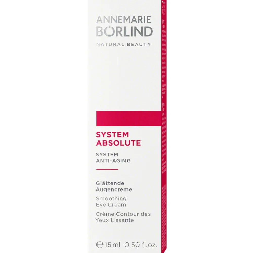 SYSTEM ABSOLUTE Glättende Augencreme 15 ml-ANNEMARIE BÖRLIND