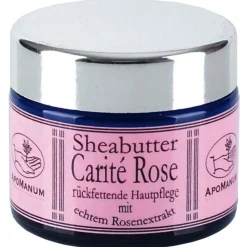 APOMANUM Hand & Fuß^Carité Rose Hautcreme 40 g