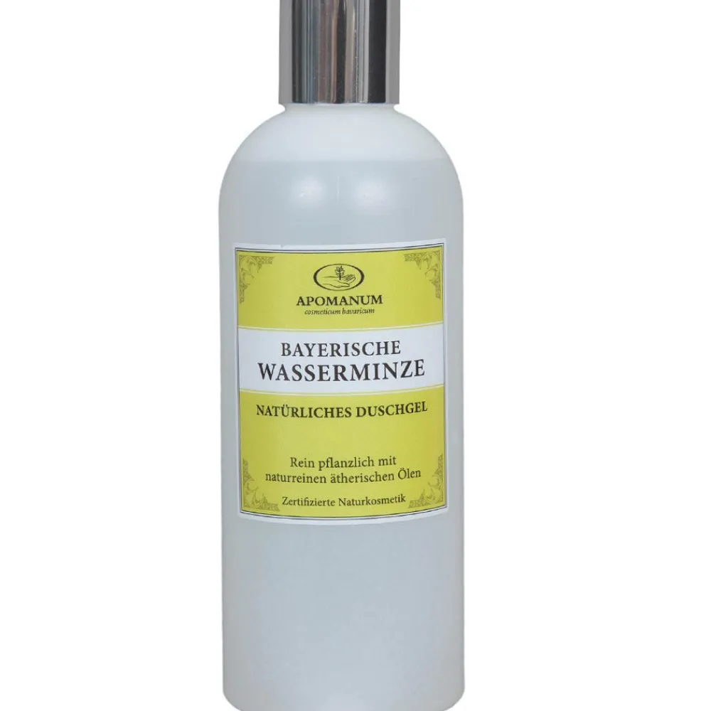 APOMANUM Körper|Duschgel Bayerische Wasserminze 250 ml