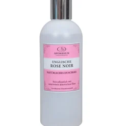 APOMANUM Körper^Duschgel Englische Rose Noir 250 ml