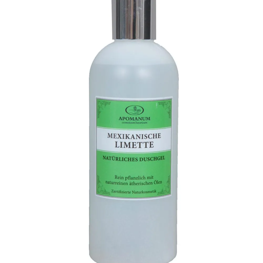 Duschgel Mexikanische Limette 250 ml-APOMANUM