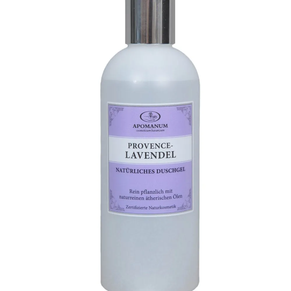 APOMANUM Körper|Duschgel Provence Lavendel 250 ml