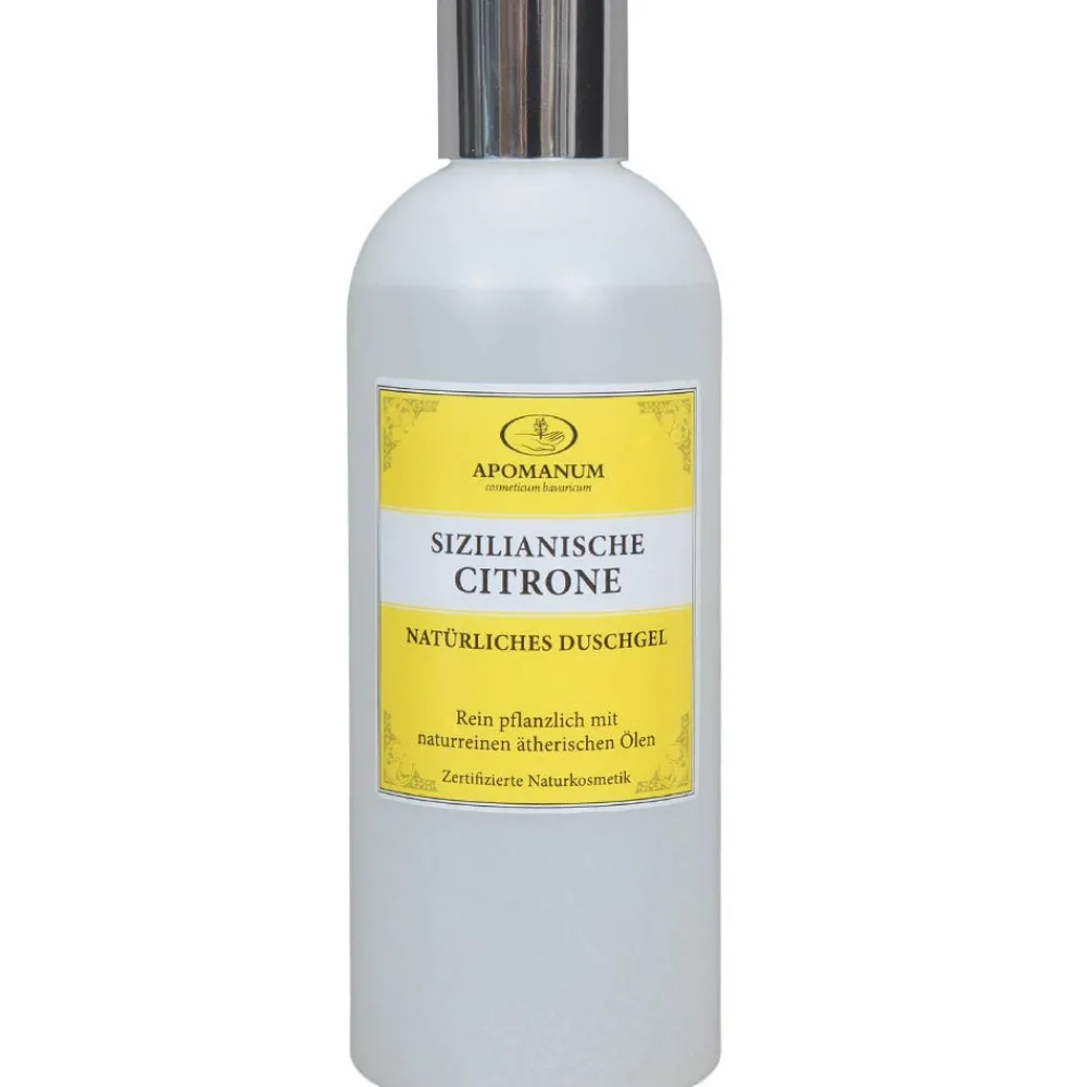 APOMANUM Körper|Duschgel Sizilianische Zitrone 250 ml