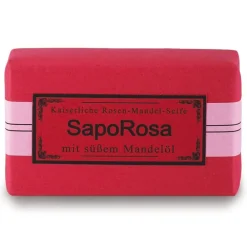 SapoRosa Seife 100 g-APOMANUM Discount