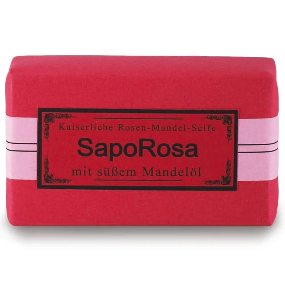 SapoRosa Seife 100 g-APOMANUM Discount