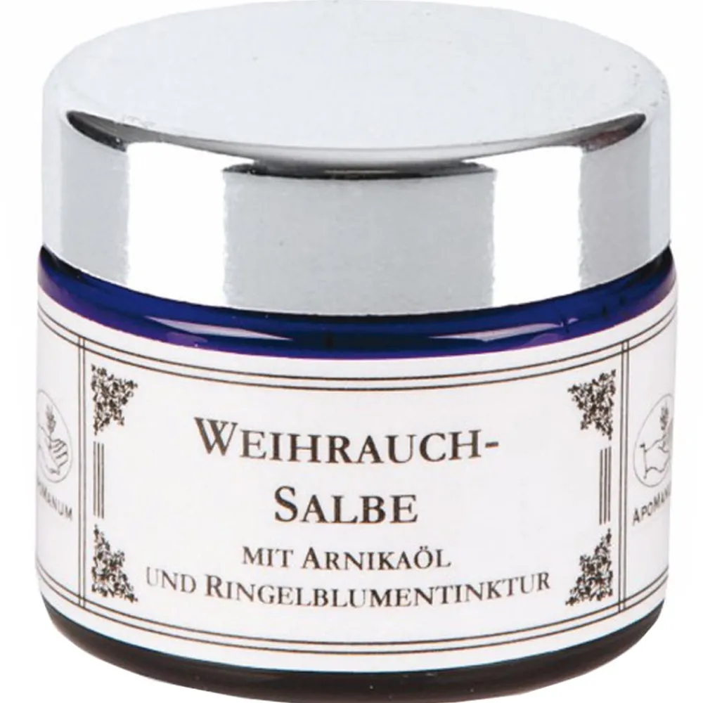 APOMANUM Hand & Fuß^Weihrauchsalbe Hautcreme 40 g