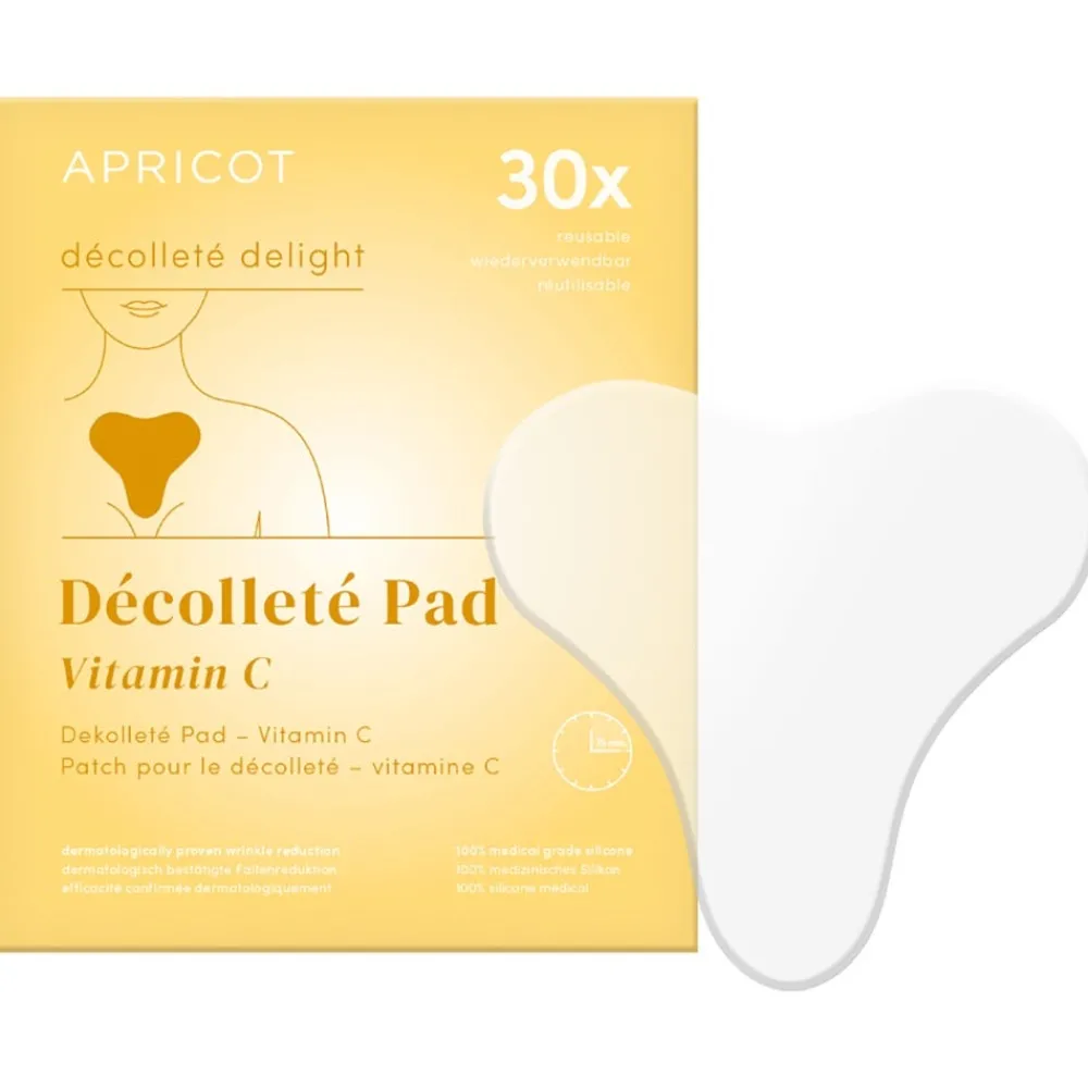 Décolleté Pad Vitamin C-APRICOT Outlet