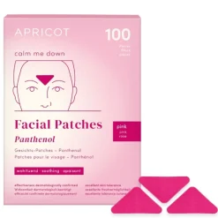 APRICOT Hautverjüngung|Gesicht|Gesicht Patches mit Panthenol 100 Stück