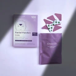 APRICOT Hagel Nature|Hautverjüngung^Gesicht Patches mit Ectoin