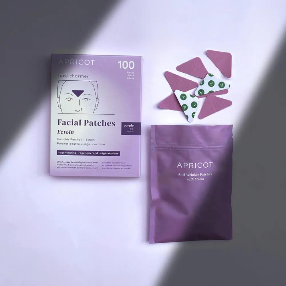 APRICOT Hagel Nature|Hautverjüngung^Gesicht Patches mit Ectoin