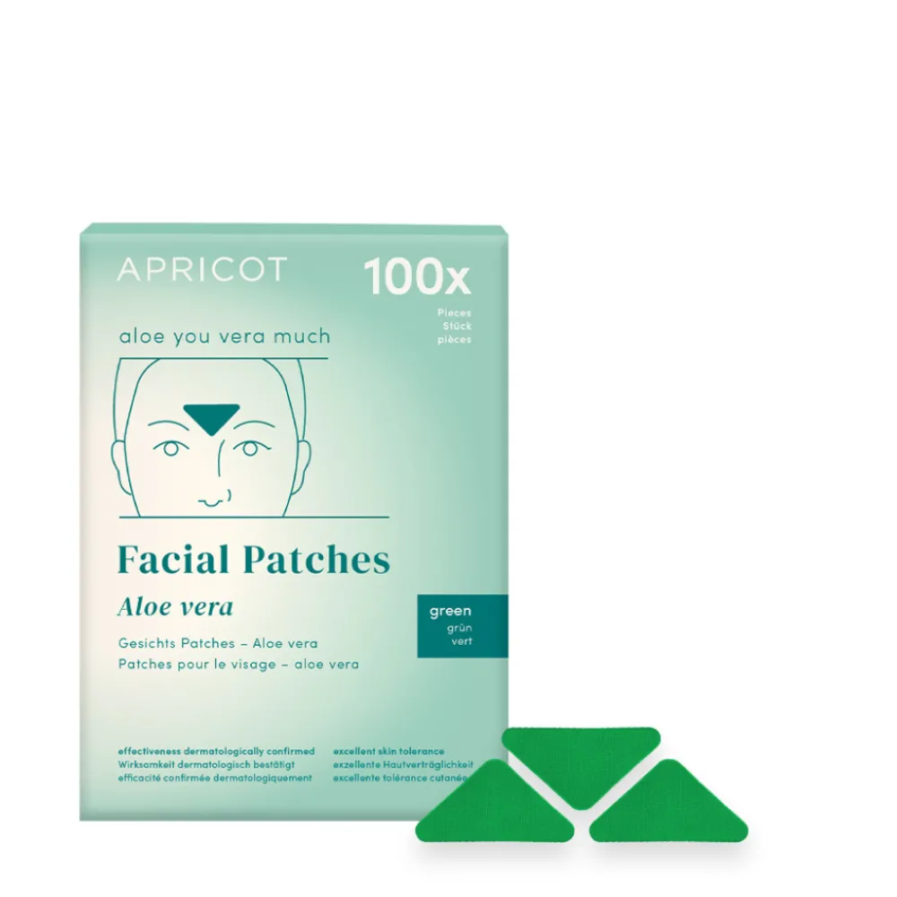 Gesicht Patches mit Aloe Vera-APRICOT Outlet