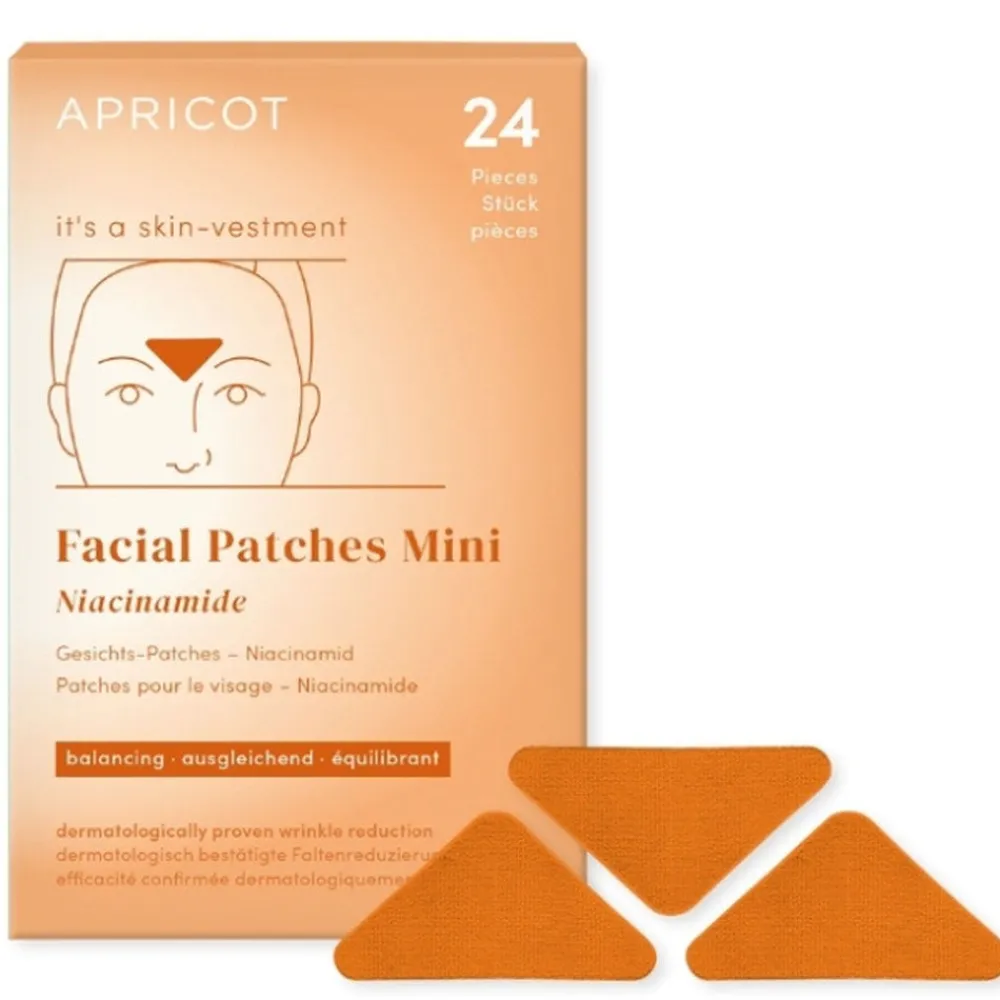 APRICOT Hautverjüngung|Gesicht^Mini Gesicht Patches mit Niacinamide 24 Stück