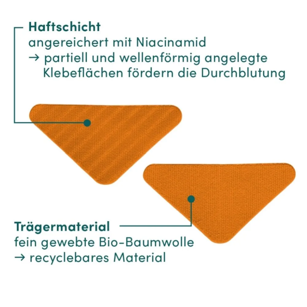APRICOT Hautverjüngung|Gesicht^Mini Gesicht Patches mit Niacinamide 24 Stück